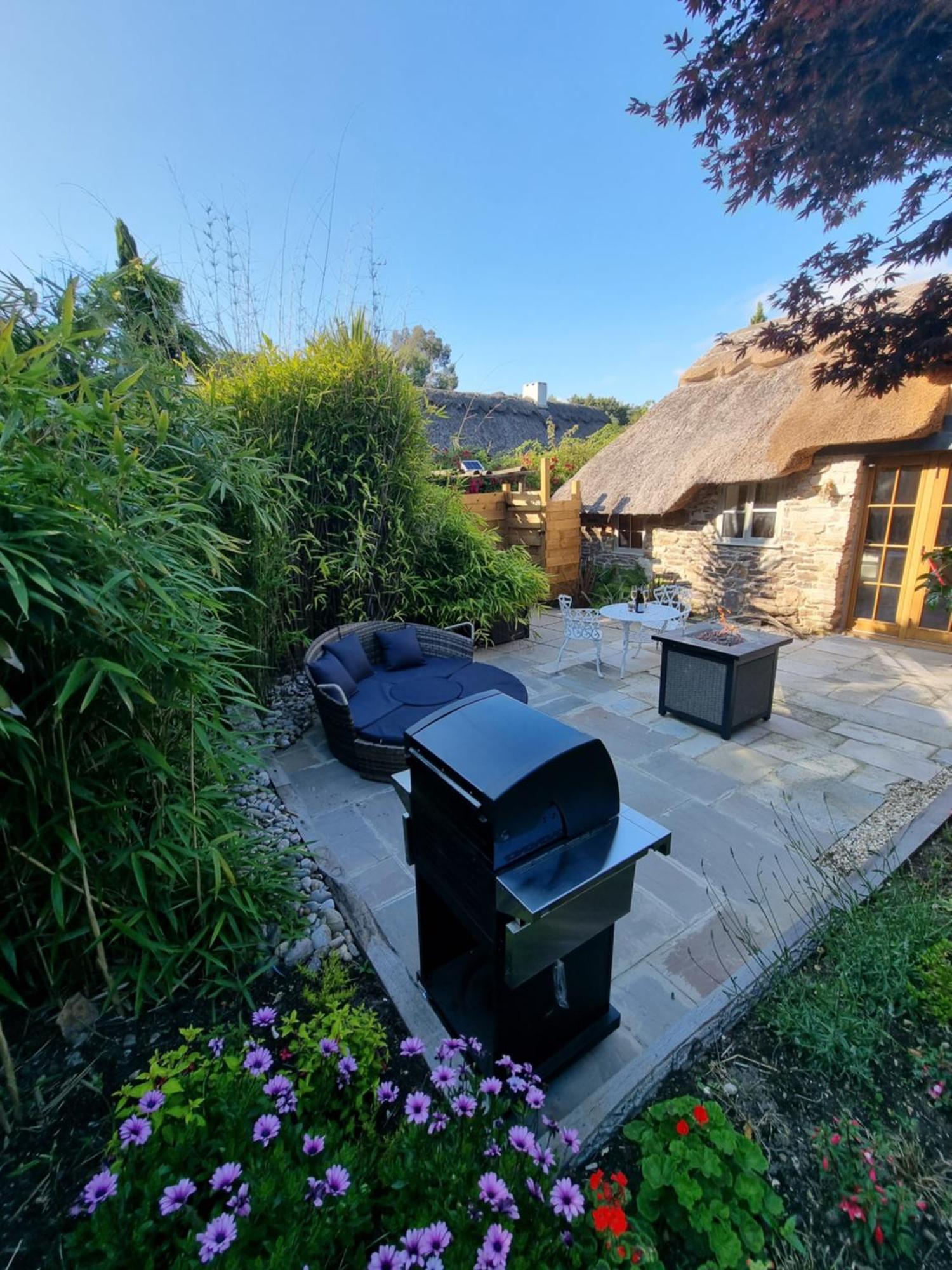 Little Thatch Corfe Castle Exterior photo
